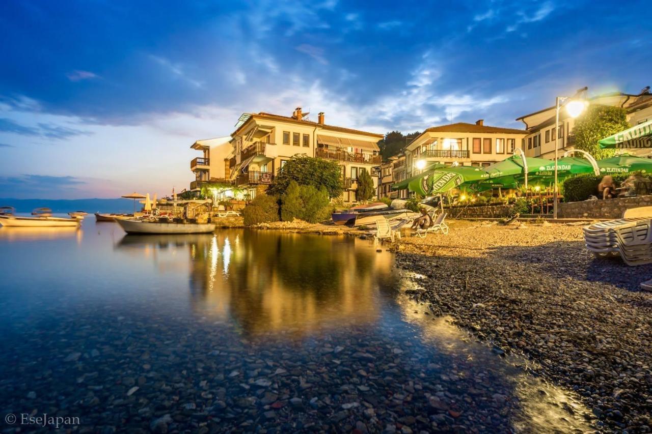 Villa Afrodita Lake View Ohrid Exterior photo