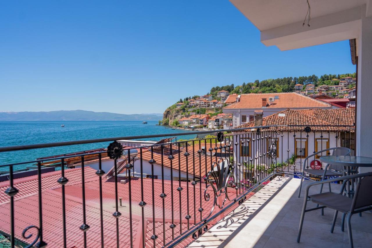 Villa Afrodita Lake View Ohrid Exterior photo