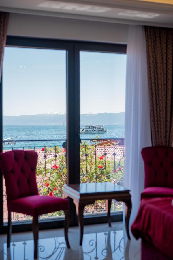 Villa Afrodita Lake View Ohrid Exterior photo