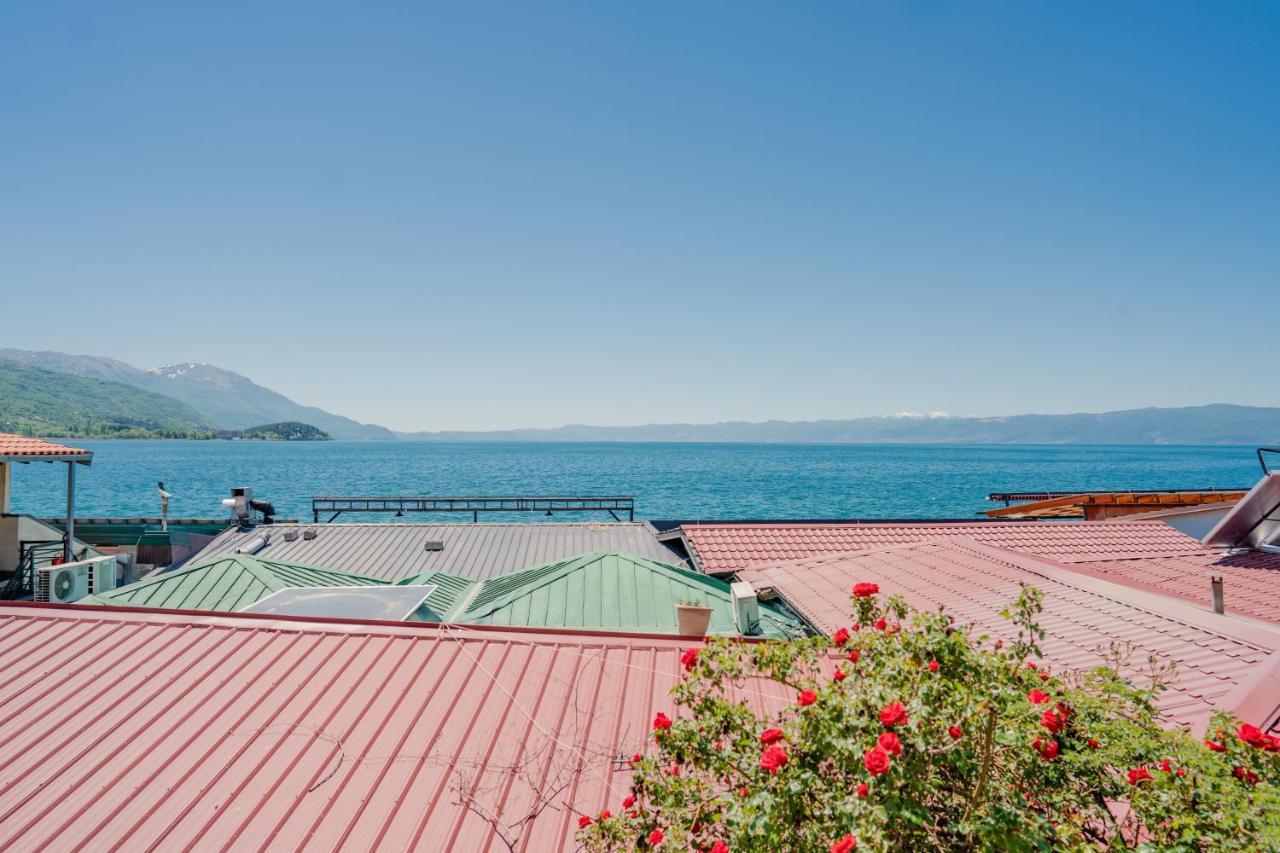 Villa Afrodita Lake View Ohrid Exterior photo